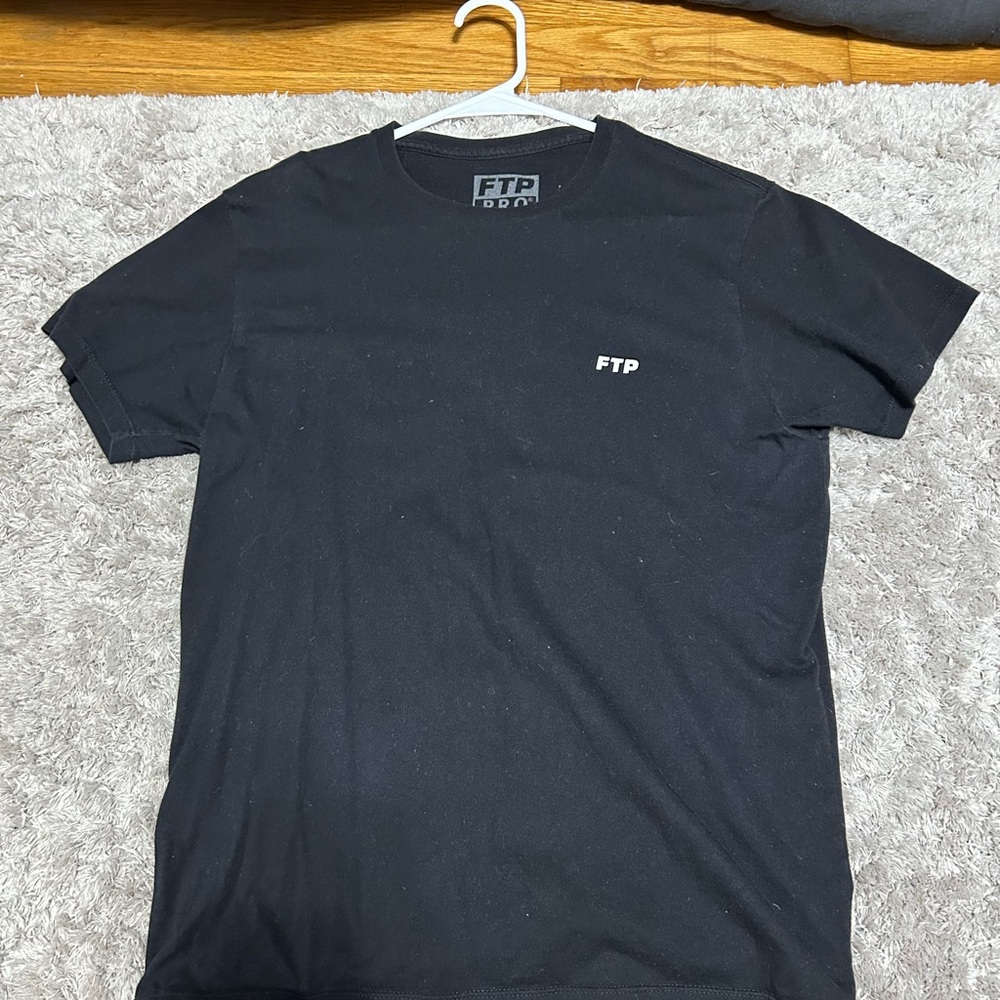 FTP Midnight Black Short Sleeve Tee